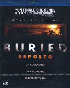 Buried (Pogrzebany) - Horrory Blu-Ray - miniaturka - grafika 1