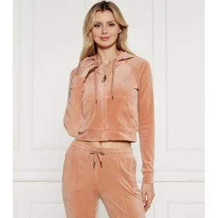 Juicy Couture Bluza MADISON Cropped Fit - Bluzy damskie - miniaturka - grafika 1