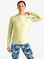 Bluzy sportowe damskie - Dare 2b Bluza sportowa "Sprint City" w kolorze żółtym - miniaturka - grafika 1