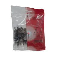 Inne mocowania - LEXMAN Uchwyt kablowy UKO 7 mm czarny 25sz. - miniaturka - grafika 1