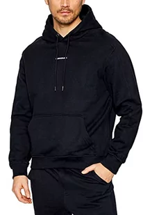 Calvin Klein - męskie bluzy z kapturem projektant - męska bluza z kapturem - męska bluza z kapturem - CK topy męskie - męska bluza z kapturem mikrobranding, Ck czarny, S - Bluzy męskie - miniaturka - grafika 1