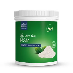 Pokusa Rawdietline Msm Metylosulfonylometan 300G - Suplementy i witaminy dla psów - miniaturka - grafika 1