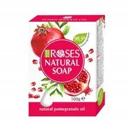 Mydła - Naturalne mydło Granat 100G - miniaturka - grafika 1