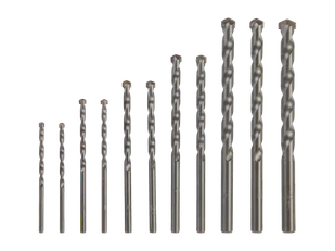 PARKSIDE® Zestaw 11 wierteł lub bitów (Zestaw wierteł do kamienia) - Wiertła - miniaturka - grafika 1