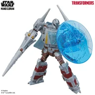 Figurki dla dzieci - Star Wars x Transformers Action Figure The Mandalorian / N-1 Starfight - miniaturka - grafika 1
