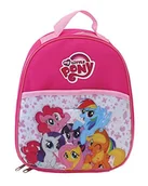 Plecaki - Fun House 005340 My Little Pony plecak dla dzieci, izolowany, poliester/PEVA/polietylen, 21 x 13,5 x 21 cm, różowy - miniaturka - grafika 1