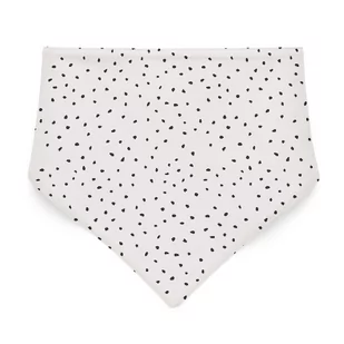 Śliniaczek bambusowy bandana - Kamyczki beż - Śliniaki i fartuszki - miniaturka - grafika 1