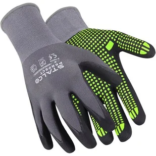 Rękawice Stalco Powermax Nitrile Flex Pvc Dots S-76346 roz. 9  od 89 zł! - Rękawice robocze - miniaturka - grafika 1