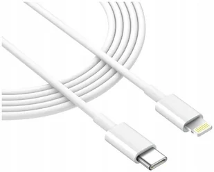 Kabel USB typ C - LIGHTNING Przewód USB-C LIGHTNING do Apple iPhone PD 3M - Kable USB - miniaturka - grafika 1