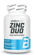 Witaminy i minerały - Zinc Duo 60Tab. - miniaturka - grafika 1