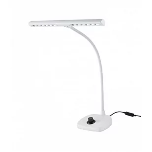 K&amp;M 12298-000-57 Lampka LED do Pianina czarna - Inne akcesoria muzyczne - miniaturka - grafika 1