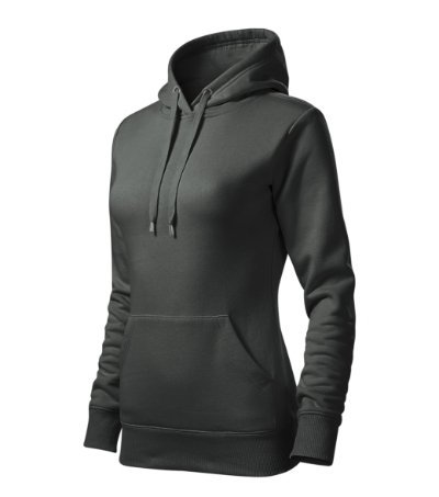 Bluza Damska CAPE FREE z Kapturem Komfortowa na każdy dzień S