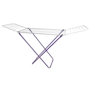 Suszarka do bielizny amanda 117 x 49 x 4 cm mix - Suszarki na ubrania - miniaturka - grafika 1