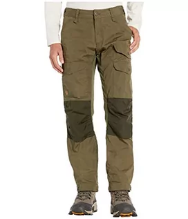 Spodnie męskie - FJÄLLRÄVEN FJÄLLRÄVEN Vidda Pro M Trs męskie spodnie trekkingowe z kieszeniami brązowy Brązowy (Laurel Green/Dark Forest 625-662) 48 F81160-625-662 - grafika 1