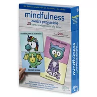 Gry karciane - Mindfulness, karty z ćwiczeniami, uważni przyjaciele - miniaturka - grafika 1