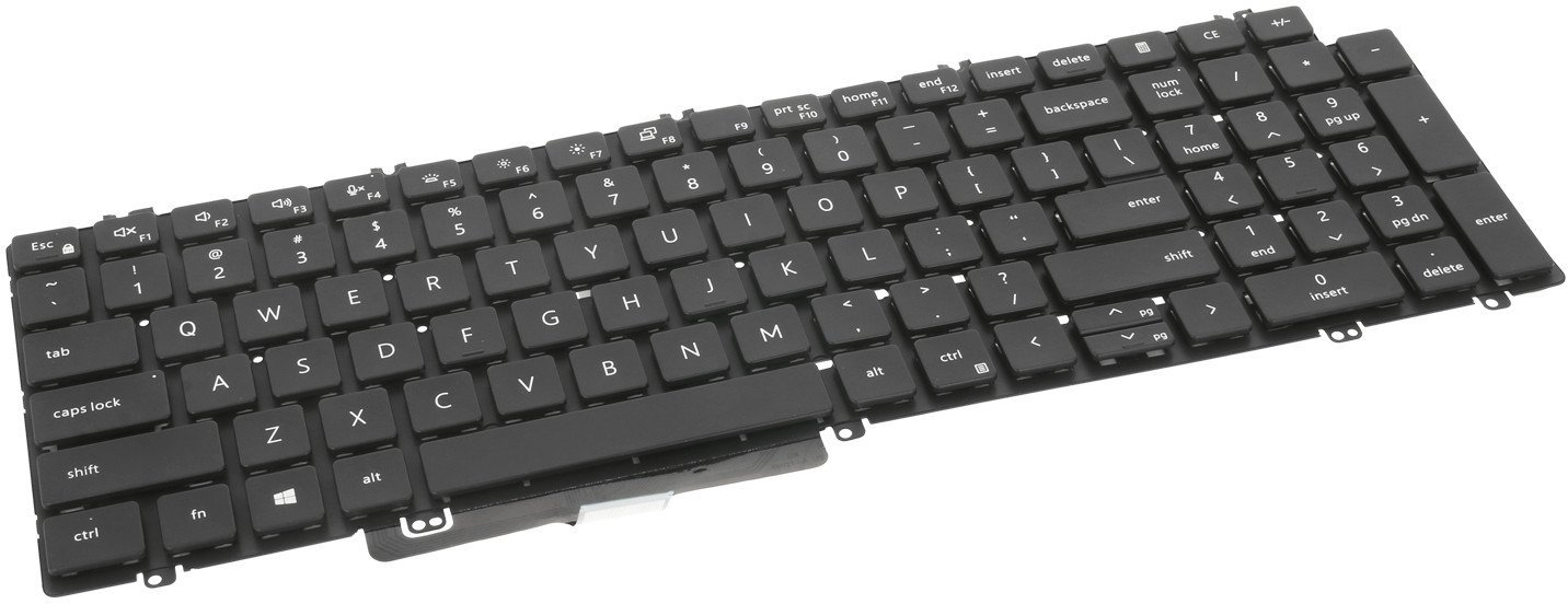 Movano Klawiatura laptopa do Dell Latitude 5520, 5540 podświetlenie