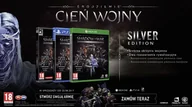 Gry PlayStation 4 - Śródziemie: Cień Wojny Silver Edition GRA PS4 - miniaturka - grafika 1