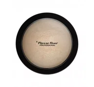 Rozświetlacze do twarzy i ciała - Pierre rene Pierre René - HIGHLIGHTING POWDER - Puder rozświetlający do twarzy i ciała - 01 GLAZY LOOK - miniaturka - grafika 1