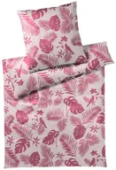 Pościel - Elegante Poszewka satynowa Color Duo Pink - miniaturka - grafika 1