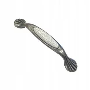 Schaffner Uchwyt Retro kos porcelanowy 128 mm UREKOP128 - Klamki - miniaturka - grafika 1