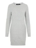 Sukienki - Vero Moda Sukienka "Doffy" w kolorze szarym - miniaturka - grafika 1