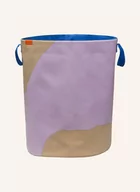 Akcesoria łazienkowe - Mette Ditmer Kosz Na Bieliznę Nova Arte beige - miniaturka - grafika 1