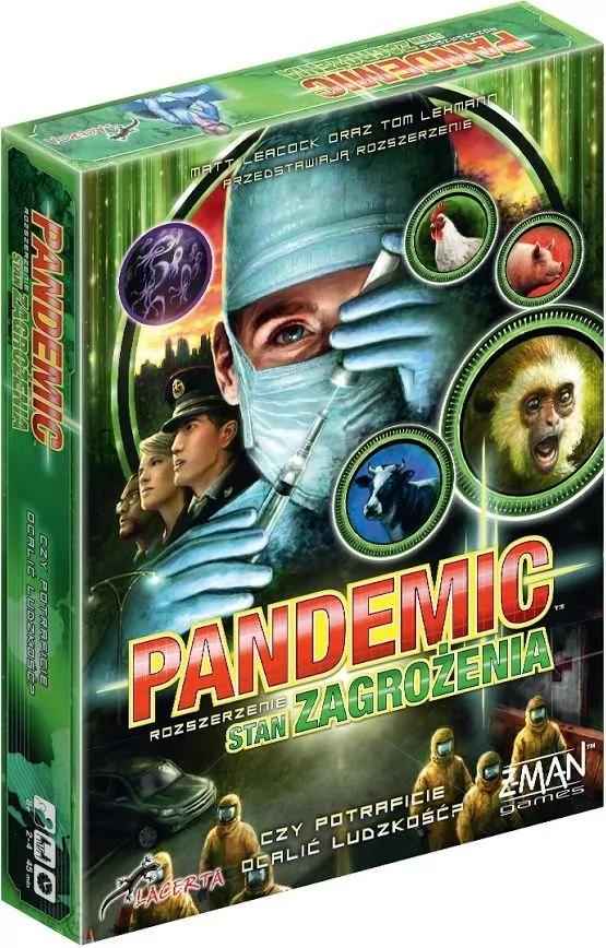 Lacerta Pandemic: Stan Zagrożenia