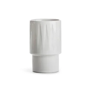 Sagaform Coffee - kubek, biały, ceramika, 0,4 l, wys. 13 cm SF-5017877 - Kubki - miniaturka - grafika 2