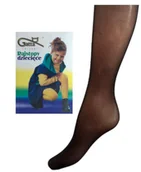 Rajstopy - RAJSTOPY GATTA DZ ELAST 20 %PR (kolor niebieski, rozmiar 128-140) - miniaturka - grafika 1