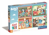 Zabawki interaktywne dla dzieci - Puzzle 72 Elementy 4W1 Bluey - miniaturka - grafika 1