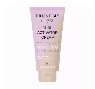 Trust my sister Trust my Sister Krem do Stylizacji Loków 150ml TMS-1738 - Kosmetyki do stylizacji włosów - miniaturka - grafika 1