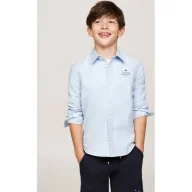 Bluzki dla chłopców - Tommy Hilfiger Koszula | Regular Fit - miniaturka - grafika 1
