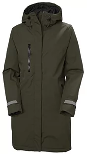 Helly Hansen Helly-Hansen Damski płaszcz przeciwdeszczowy W Ins Adore, Zielony użyteczny, M 53655 - Płaszcze damskie - miniaturka - grafika 1