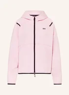 Bluzy damskie - Under Armour Bluza Rozpinana Ua Unstoppable rosa - miniaturka - grafika 1