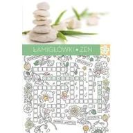 Poradniki hobbystyczne - Olesiejuk Sp. z o.o. praca zbiorowa Łamigłówki Zen. Art Anti-Stress - miniaturka - grafika 1
