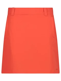 Spódnice - CMP Spódnica trekkingowa w kolorze pomarańczowym - grafika 1