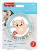 Zabawki interaktywne dla dzieci - Fisher Price Misiaczek uspokajaczek - miniaturka - grafika 1