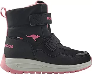 KangaROOS KP-Nala V RTX kozaki, Jet Black/Rose, 39 EU - Kozaki damskie - miniaturka - grafika 1