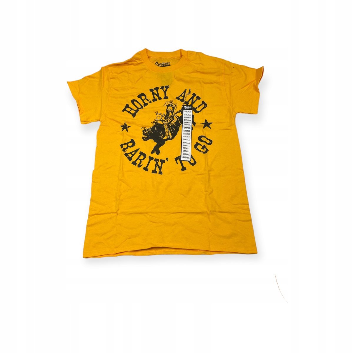 Koszulka T-shirt męski okrągły dekolt SPENCER'S NADRUK S