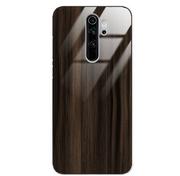 Etui i futerały do telefonów - Etui drewniane Xiaomi Redmi Note 8 Pro Premium Wood Dark Brown Forestzone Glass - miniaturka - grafika 1