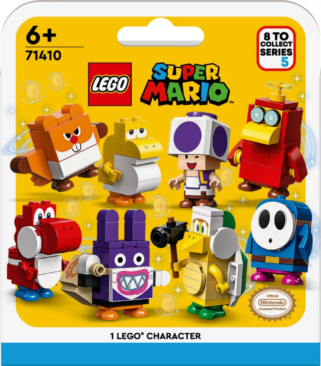 LEGO Super Mario Zestawy postaci - seria 5 - 71410