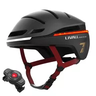 Kaski rowerowe - Livall EVO21 Helmet, czarny M | 54-58cm 2022 Kaski rowerowe 32001102 - miniaturka - grafika 1