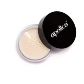 Pudry do twarzy - Apollca Sypki Puder Transparentny - miniaturka - grafika 1