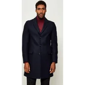 Płaszcze męskie - HUGO Wełniany płaszcz Migor2541 - miniaturka - grafika 1