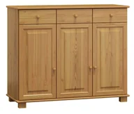 Komody - Komoda drewniana sosnowa nr41 g47 olcha - miniaturka - grafika 1