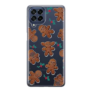 ERT GROUP etui na telefon Samsung M53 5G, case oryginalny i oficjalnie licencjonowany przez Star Wars, wzór 049, optymalnie dopasowane, plecki z TPU częściowo przeźroczyste - Etui i futerały do telefonów - miniaturka - grafika 1