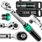 Klucze i nasadki - Klucz Dynamometryczny 1/4'' Z Blokadą 1-25NM Etui Certyfikat Kalibracji - miniaturka - grafika 1