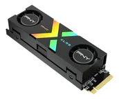 Dyski SSD - PNY 2TB M.2 PCIe Gen5 NVMe CS3150 Heatsink RGB - miniaturka - grafika 1