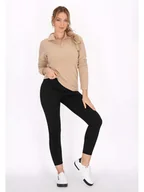 Bluzy damskie - Schmuddelwedda Bluza polarowa w kolorze beżowym - miniaturka - grafika 1