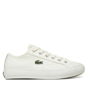 Tenisówki Lacoste Backcourt 7-49CFA0018 Biały - Trampki damskie - miniaturka - grafika 1